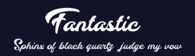 Fantastic by Billy Argel Fonts ® — Script Handwritten Font — thumbnail 2