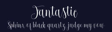 Fantastic by cropstudio — Script Handwritten Font — thumbnail 2