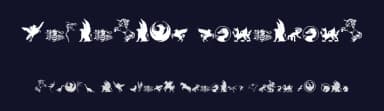 Fantastic Creatures by Iconian Fonts — Dingbats Font — thumbnail 2