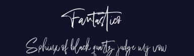 Fantastico by Thirtypath — Script Handwritten Font — thumbnail 2