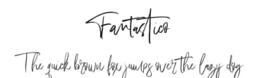 Fantastico by Thirtypath — Script Handwritten Font — thumbnail 1