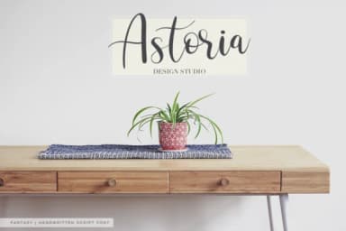 Fantasy Font by Pasha Larin — Script Handwritten Font — thumbnail 3