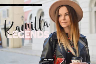 Fantasy Font by Pasha Larin — Script Handwritten Font — thumbnail 8