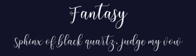 Fantasy by Mr Letters — Script Handwritten Font — thumbnail 2