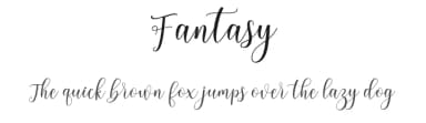 Fantasy by Mr Letters — Script Handwritten Font — thumbnail 1