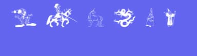 Fantasy CSP by CSP Backgrounds — Dingbats Font — thumbnail 3
