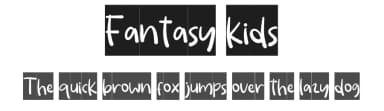 Fantasy kids by Erlina Graphic — Script Handwritten Font — thumbnail 1