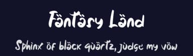 Fantasy Land by Surya Creatype — Script Handwritten Font — thumbnail 2