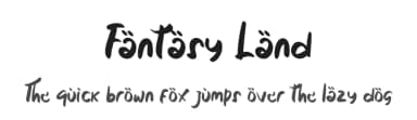 Fantasy Land by Surya Creatype — Script Handwritten Font — thumbnail 1