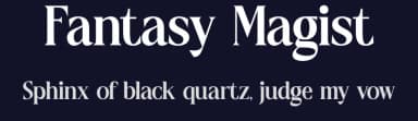 Fantasy Magist by Storytype Studio — Serif Font — thumbnail 2