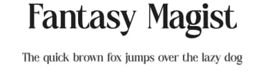 Fantasy Magist by Storytype Studio — Serif Font — thumbnail 1
