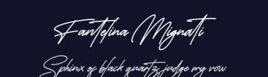 Fantelina Mignati by Perspectype Studio - Letterena.com — Script Handwritten Font — thumbnail 2