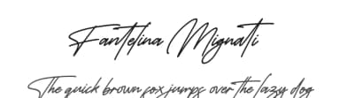 Fantelina Mignati by Perspectype Studio - Letterena.com — Script Handwritten Font — thumbnail 1