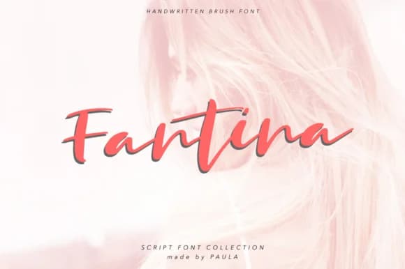 Fantina Font by Studio_Art — Script Handwritten Font