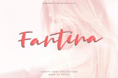 Fantina Font by Studio_Art — Script Handwritten Font — thumbnail 1