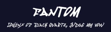 Fantom by Iconian Fonts — Script Handwritten Font — thumbnail 2