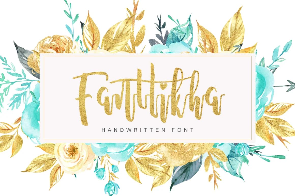 Fanttikha Font by Pineungtype & Missinklab — Script Handwritten Font