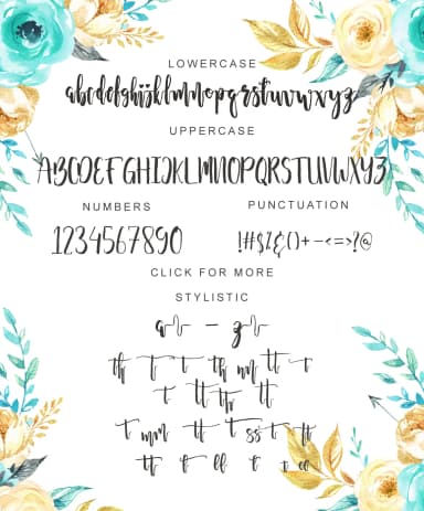 Fanttikha Font by Pineungtype & Missinklab — Script Handwritten Font — thumbnail 7