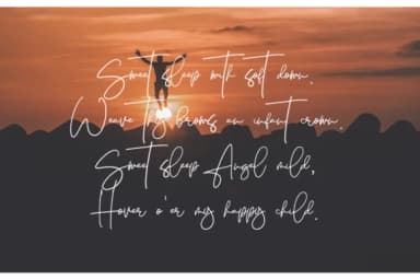 Fanuchy Font by BennyDesigns — Script Handwritten Font — thumbnail 2