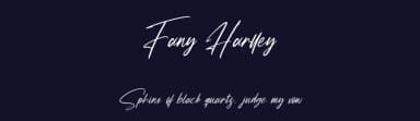 Fany Harlley by StringLabs Creative Studio — Script Handwritten Font — thumbnail 2