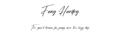 Fany Harlley by StringLabs Creative Studio — Script Handwritten Font — thumbnail 1