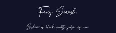 Fany Smash by StringLabs Creative Studio — Script Handwritten Font — thumbnail 2