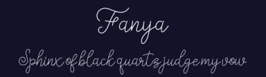 Fanya by Fanastudio — Script Handwritten Font — thumbnail 2