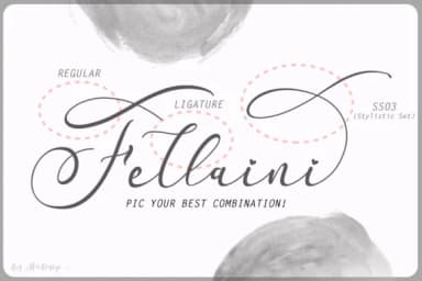 Faradilla Script Font by aldedesign — Script Handwritten Font — thumbnail 5