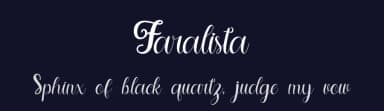 Faralista by Alfin Ridhowi — Script Handwritten Font — thumbnail 2