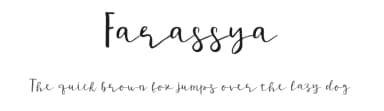 Farassya by DDLab — Script Handwritten Font — thumbnail 1