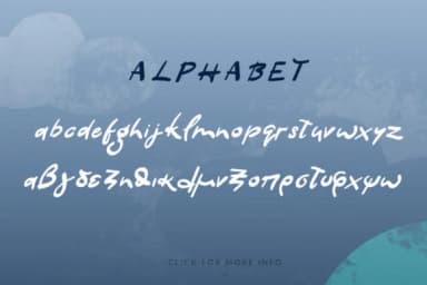 Farfelue Font by nantia — Script Handwritten Font — thumbnail 2