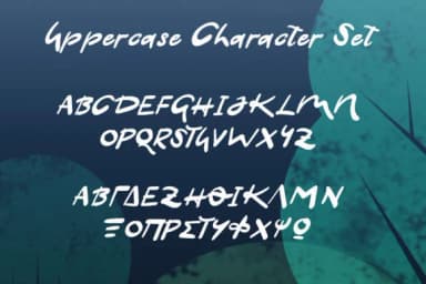 Farfelue Font by nantia — Script Handwritten Font — thumbnail 3