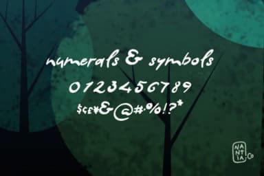 Farfelue Font by nantia — Script Handwritten Font — thumbnail 4