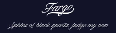 Fargo by Måns Grebäck — Script Handwritten Font — thumbnail 2