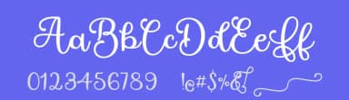 Faricka by Misti's Fonts — Script Handwritten Font — thumbnail 3