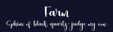 Farm by Inermedia Studio — Script Handwritten Font — thumbnail 2