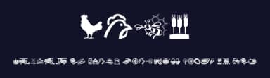 Farm by Woodcutter — Dingbats Font — thumbnail 2