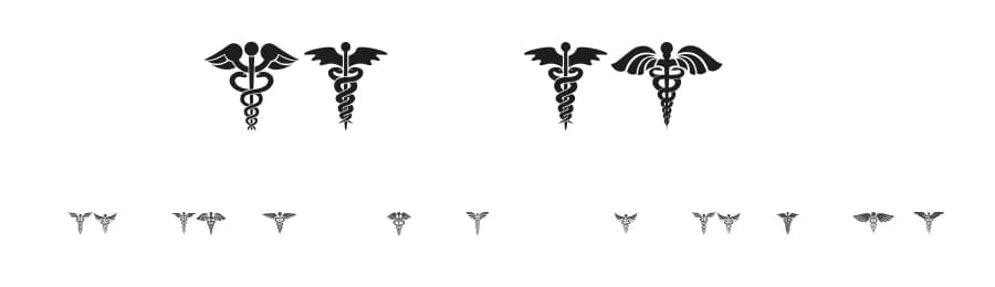 Farmacy by Vladimir Nikolic — Dingbats Font