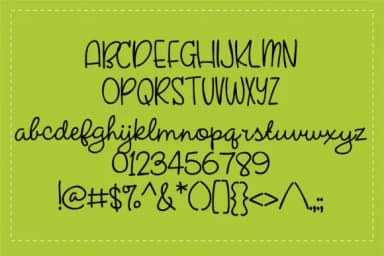 Farmhouse Font by Illustration Ink — Script Handwritten Font — thumbnail 2
