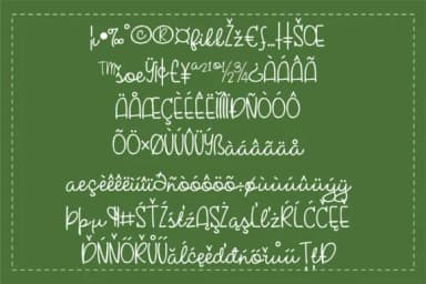 Farmhouse Font by Illustration Ink — Script Handwritten Font — thumbnail 3