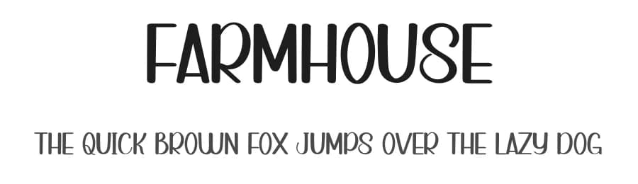 Farmhouse by Inermedia Studio — Script Handwritten Font
