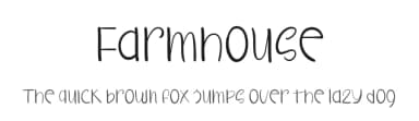 Farmhouse by Arif Studios — Script Handwritten Font — thumbnail 1