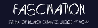 Fascination by Scarlett — Script Handwritten Font — thumbnail 2