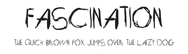 Fascination by Scarlett — Script Handwritten Font — thumbnail 1