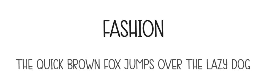 Fashion by Scratchones — Script Handwritten Font