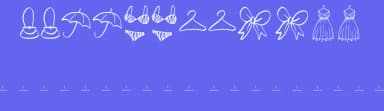 Fashion Pictures by JSH creates — Dingbats Font — thumbnail 3