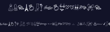 Fashion Pictures by JSH creates — Dingbats Font — thumbnail 2