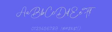 Fashion Script by MJType — Script Handwritten Font — thumbnail 3