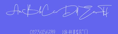 Fashion Signature by Letterara — Script Handwritten Font — thumbnail 3