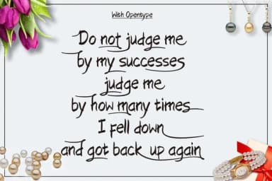 Fashionista Font by Byuly Ayika — Script Handwritten Font — thumbnail 3